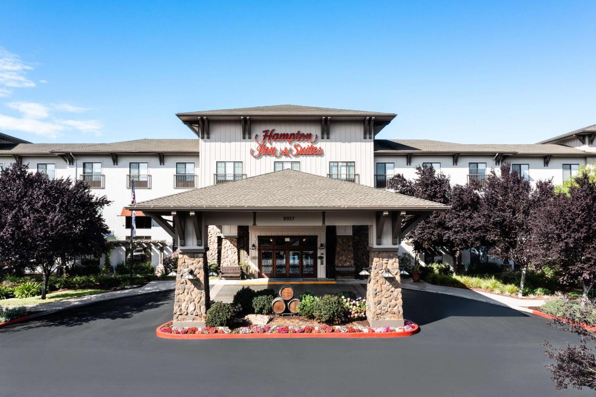 Hampton Inn & Suites Windsor-Sonoma Wine Country Luaran gambar