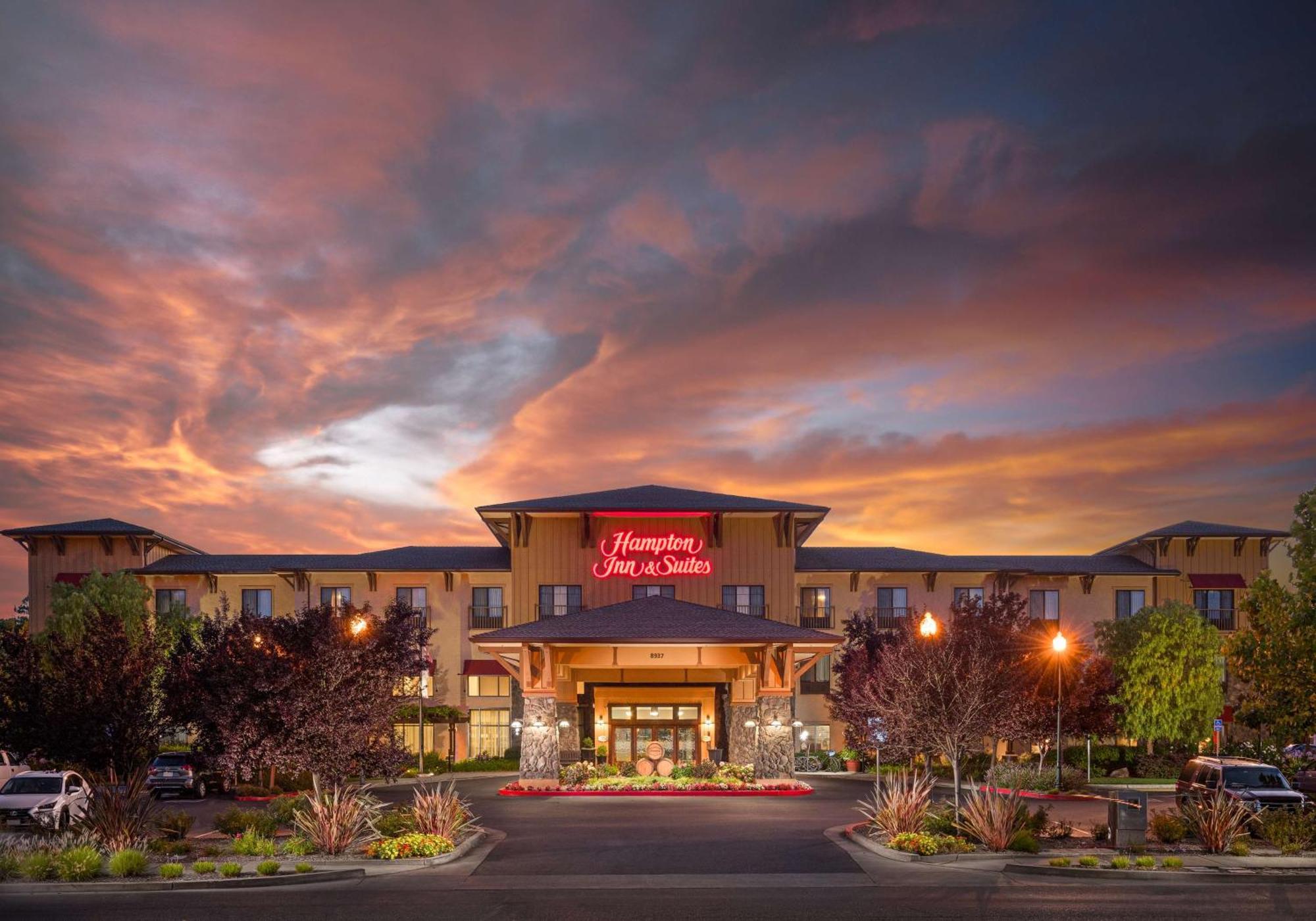 Hampton Inn & Suites Windsor-Sonoma Wine Country Luaran gambar